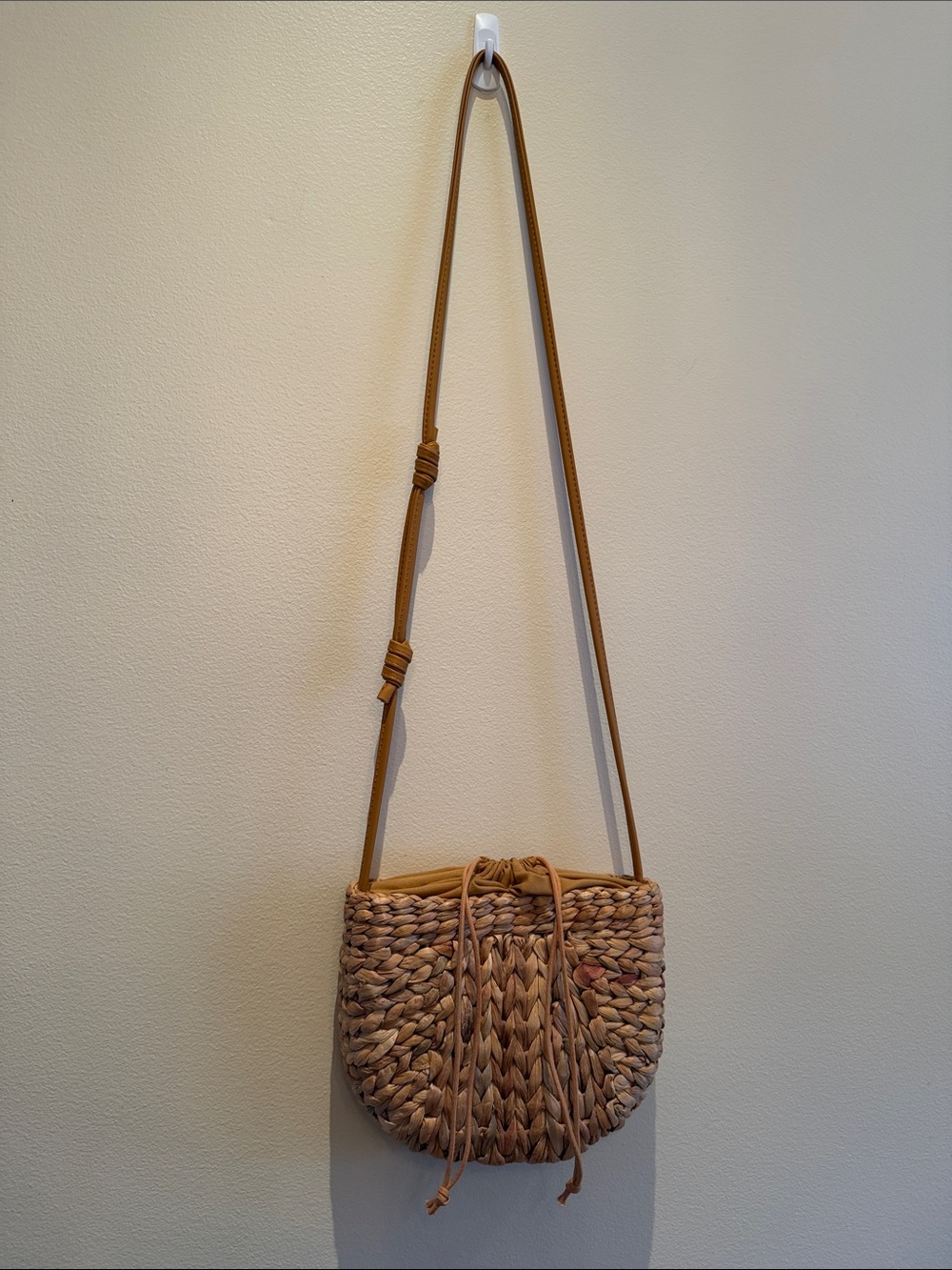 Woven Straw Crossbody Bag | A New Day (from Target)